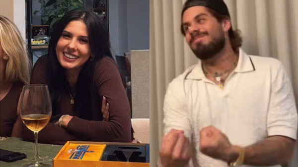 Apaixonado? Zé Felipe posta registro fofo de Ana Castela e aumenta rumores de romance