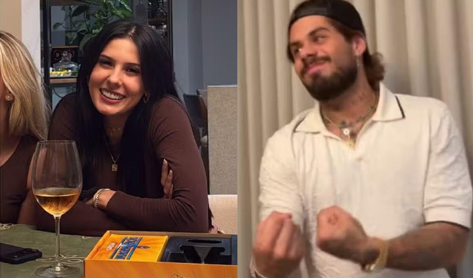 Apaixonado? Zé Felipe posta registro fofo de Ana Castela e aumenta rumores de romance