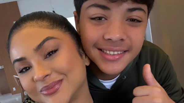 'Maior susto da minha vida', diz Mileide Mihaile sobre retirada de tumor do filho