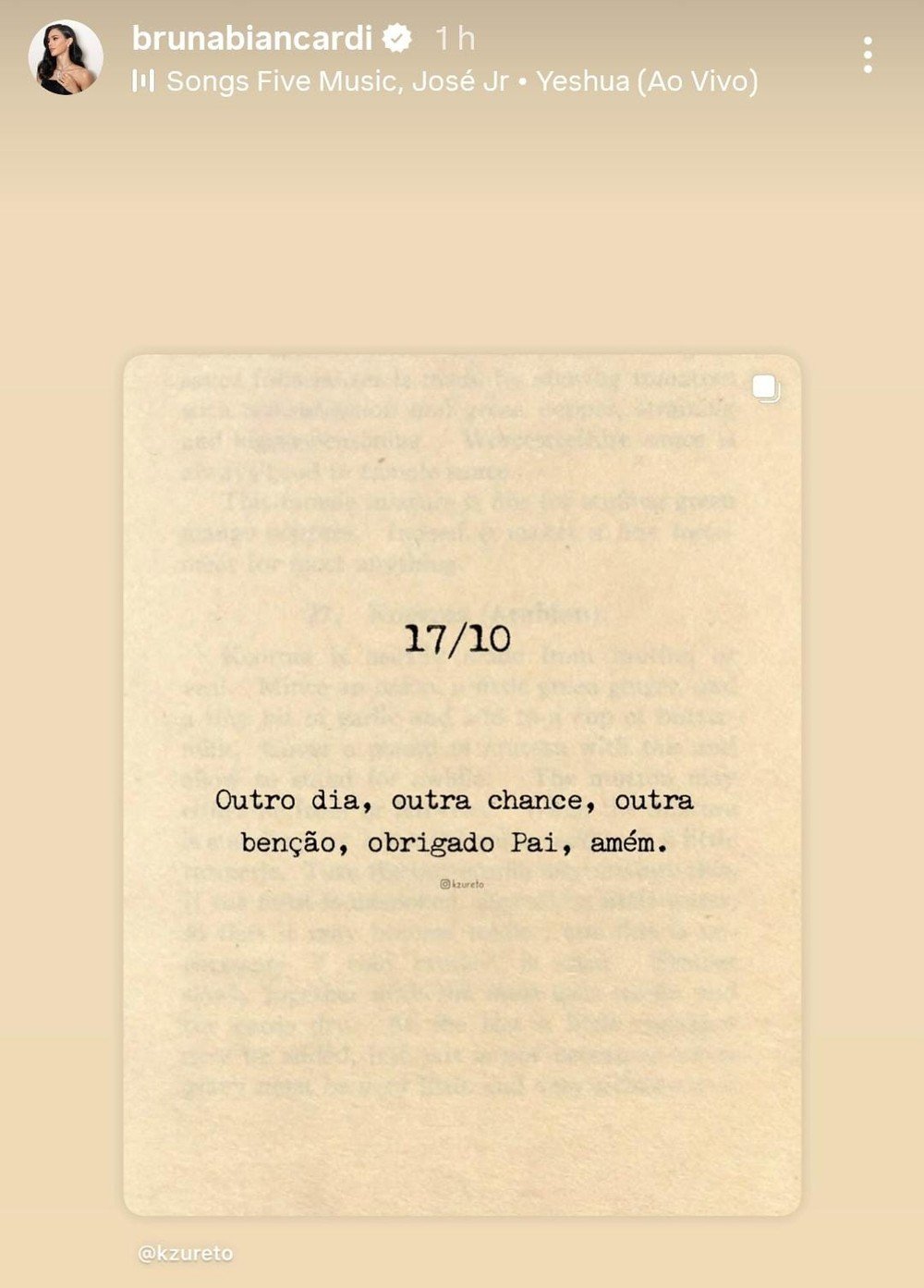 Bruna Biancardi fala em “nova chance” em meio a rumores de nova crise com Neymar