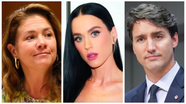 Ex de Justin Trudeau estaria devastada com novo romance do ex-premiê com Katy Perry, diz site