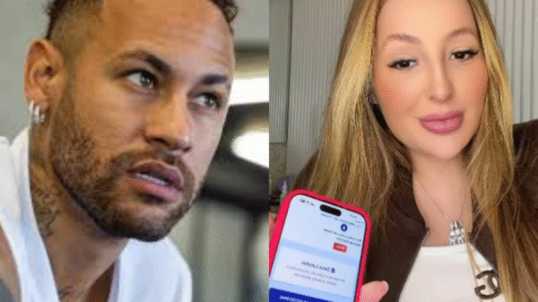 Modelo Any Awuada revela resultado de DNA da filha, mas mantém mistério: Neymar é o pai?