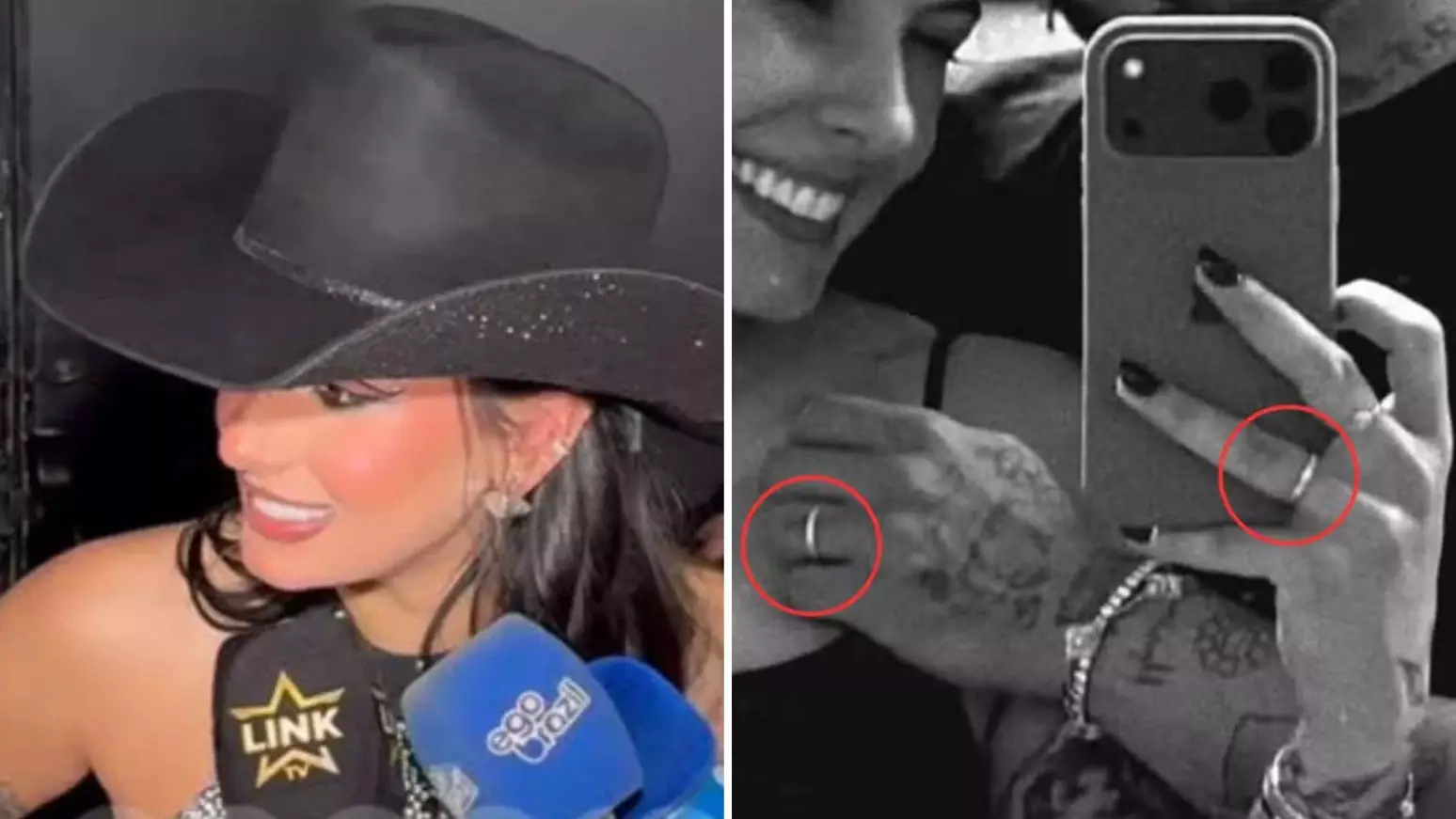 Ana Castela reage após descobrir valor da aliança dada por Zé Felipe: “Dá pra comprar um carro”