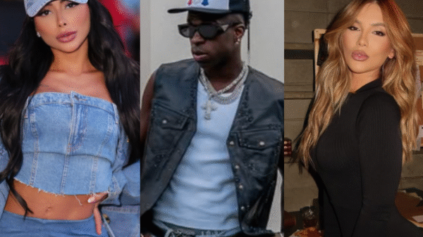 Vini Jr. teria marcado viagem com modelo um dia após ida de Virginia Fonseca à Espanha