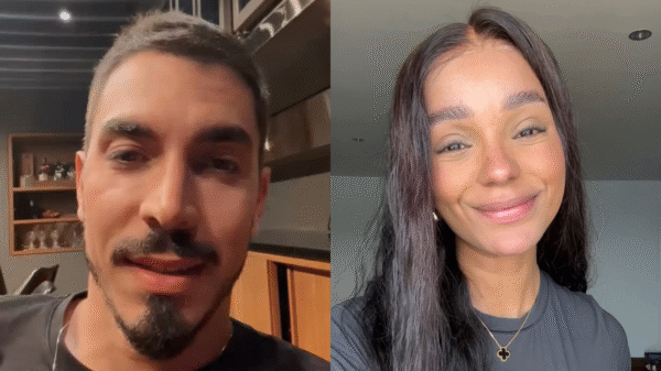 Saída de Brunna Gonçalves da Beija-Flor gera desabafo de Gabriel David: 'Virou agressão'