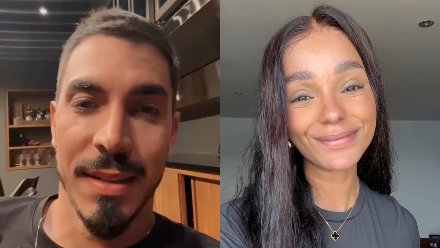 Saída de Brunna Gonçalves da Beija-Flor gera desabafo de Gabriel David: 'Virou agressão'