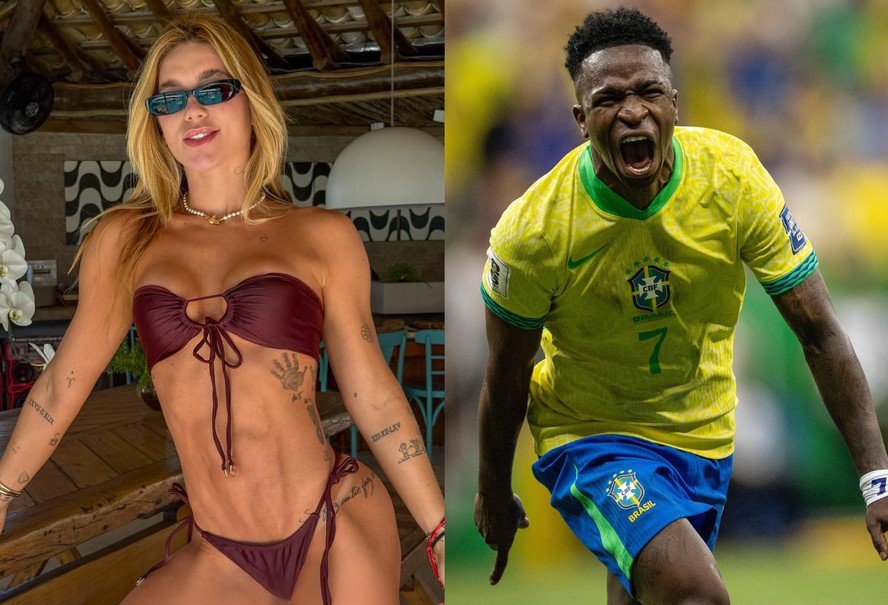 Nome de Virginia viraliza durante jogo da Seleção e web reage: “Vini Jr. vai fazer gol e dedicar para ela”