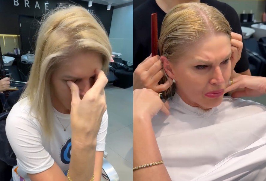 Vídeo: Val Marchiori se emociona ao adotar visual com cabelo curto durante tratamento contra o câncer de mama