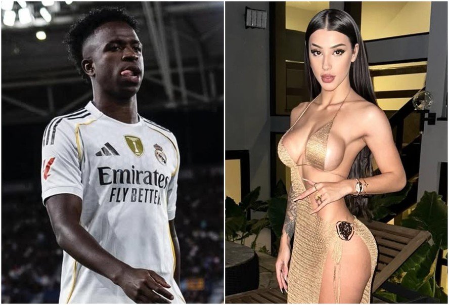 Bia Miranda fala sobre troca de mensagens com Vini Jr: “Não era minha intenção que isso viesse à tona”