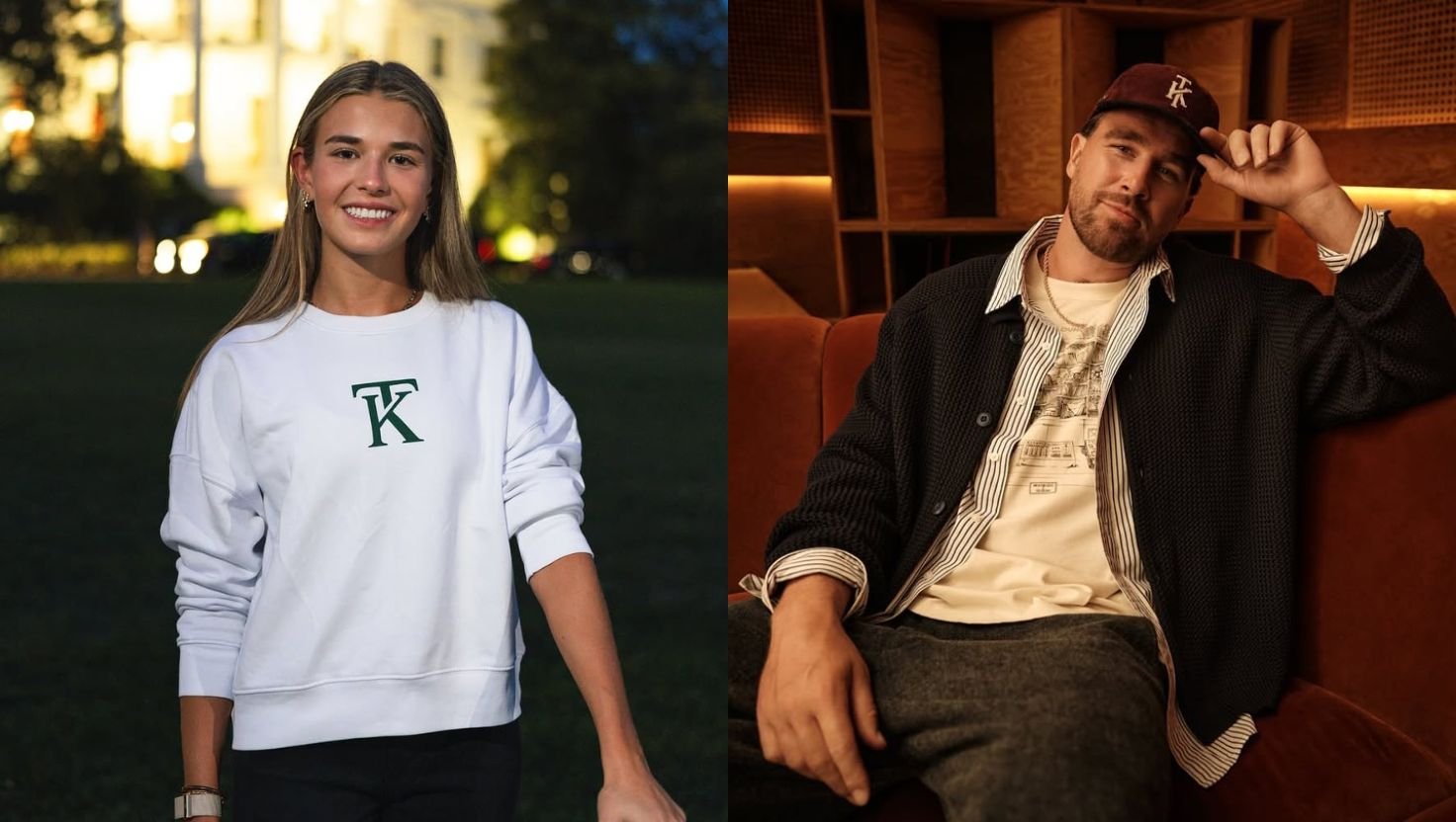 Neta de Trump vira alvo de fãs de Taylor Swift após polêmica com Travis Kelce