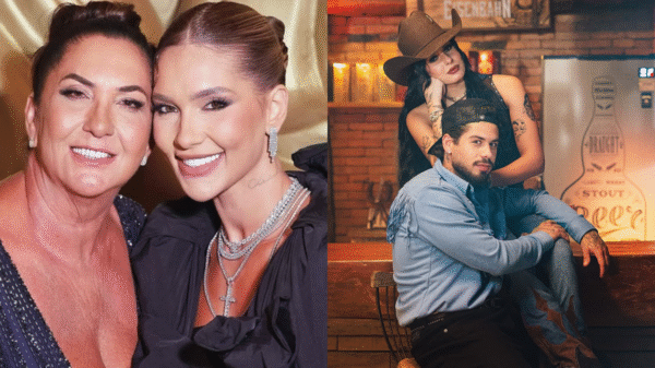 Mãe de Virginia chama atenção ao reagir a post sobre Zé Felipe e Ana Castela