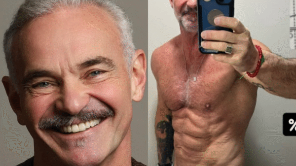 Mateus Carrieri boa forma aos 58 anos