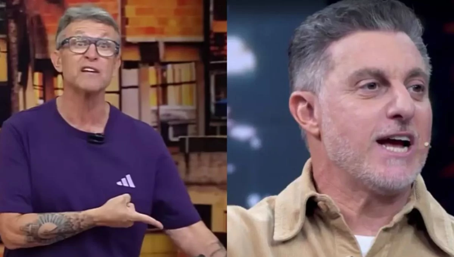 Neto rebate Luciano Huck e provoca alfinetada pública: 'Não gosto de você'