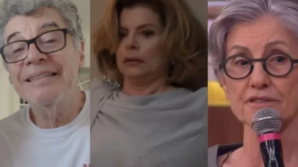 Paulo Betti alfineta Cássia Kis em vídeo sobre teorias do assassinato de Odete Roitman