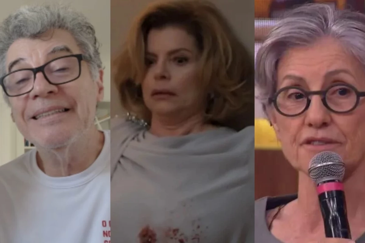 Paulo Betti alfineta Cássia Kis em vídeo sobre teorias do assassinato de Odete Roitman