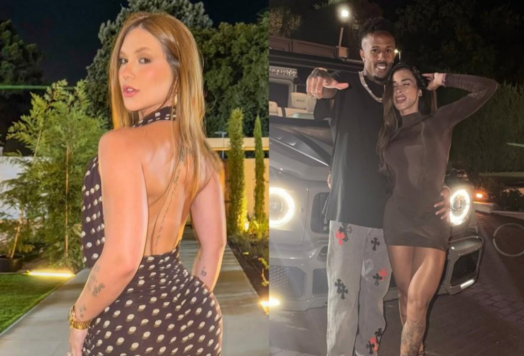 Virginia Fonseca curte primeira noite em Madri ao lado de Tainá e Éder Militão em restaurante badalado; veja fotos