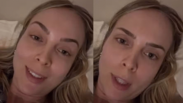 Tata Estaniecki desabafa sobre rotina com os filhos após separação