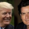 Charlie Sheen revela surpresa ao descobrir fala polêmica de Donald Trump em seu documentário