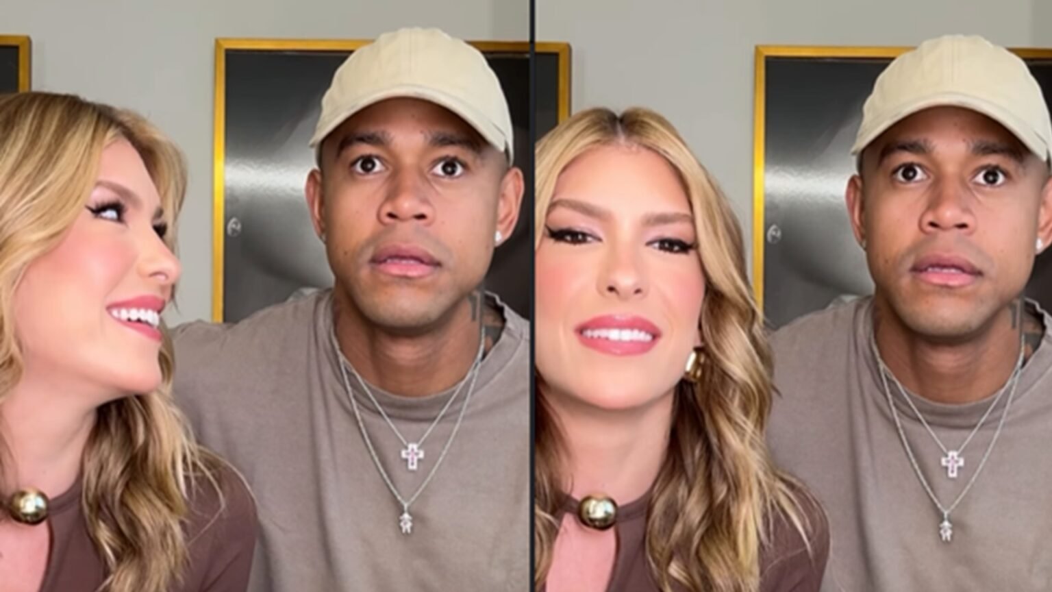 Vídeo: veja reação de Léo Santana ao descobrir segunda gravidez de Lore Improta 51 Veja reação de Léo Santana ao descobrir segunda gravidez de Lore Improta