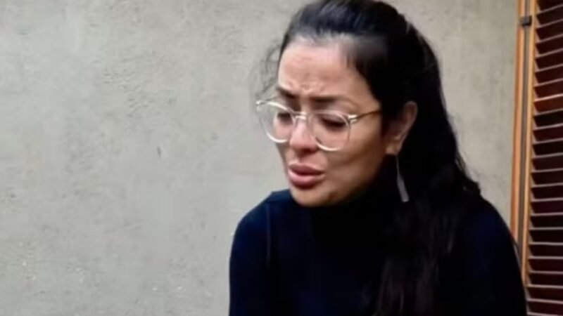 Lí Martins se emociona ao cantar pela primeira vez após morte de JP Mantovani