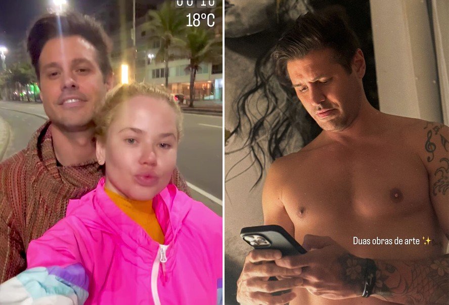 Namorada de Dado Dolabella abre álbum de viagem romântica e se derrete: “Obra-prima”