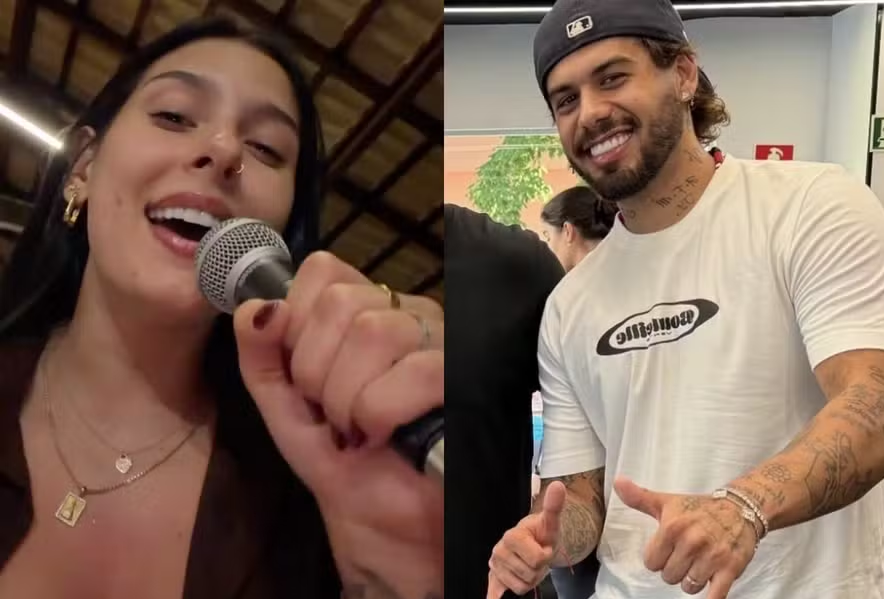 Zé Felipe e Ana Castela são vistos com anéis iguais e levantam suspeitas de pedido de namoro 51 Zé Felipe e Ana Castela são vistos com anéis iguais e levantam suspeitas de pedido de namoro