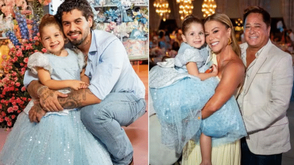 Ausência de familiares e amigos de Zé Felipe chama atenção em festa luxuosa de 3 anos de Maria Flor