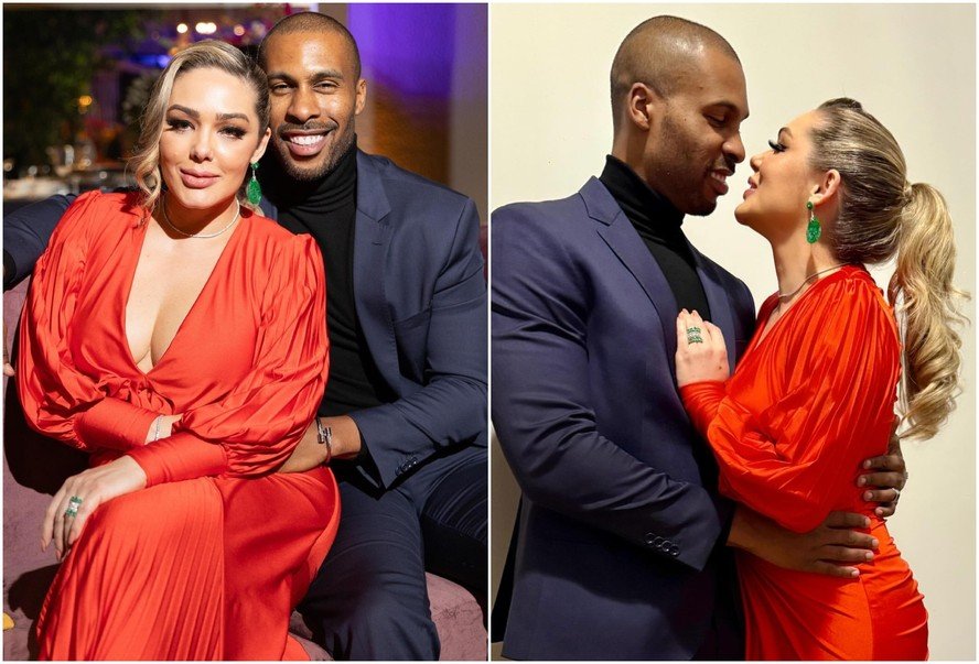 Tania Mara assume namoro com Rodrigo Moraes, ex-A Fazenda e palestrante motivacional