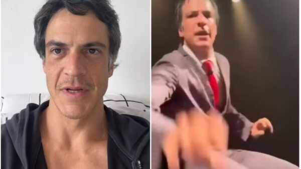 Mateus Solano quebra o silêncio e nega agressão durante peça: “Agi como um trombadinha”