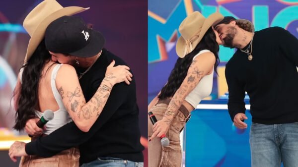 Ana Castela e Zé Felipe se beijam em rede nacional e enlouquecem a web!