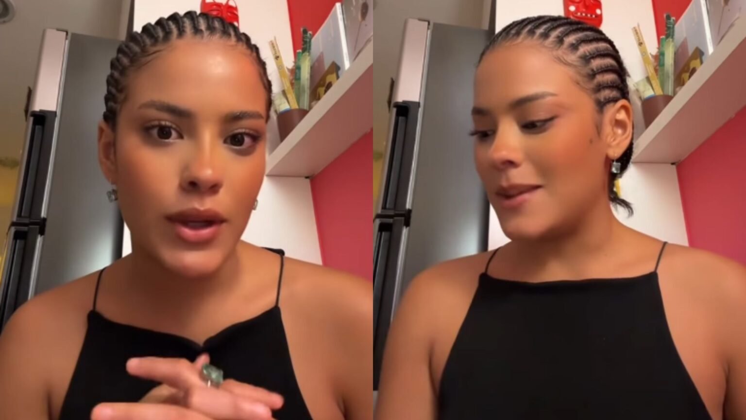 Bella Campos responde críticas sobre simplicidade de novo apartamento: “Ser dona do meu lar já é luxo”