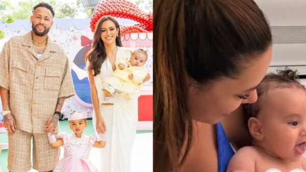 Bruna Biancardi encanta ao compartilhar momento íntimo com as filhas Mavie e Mel