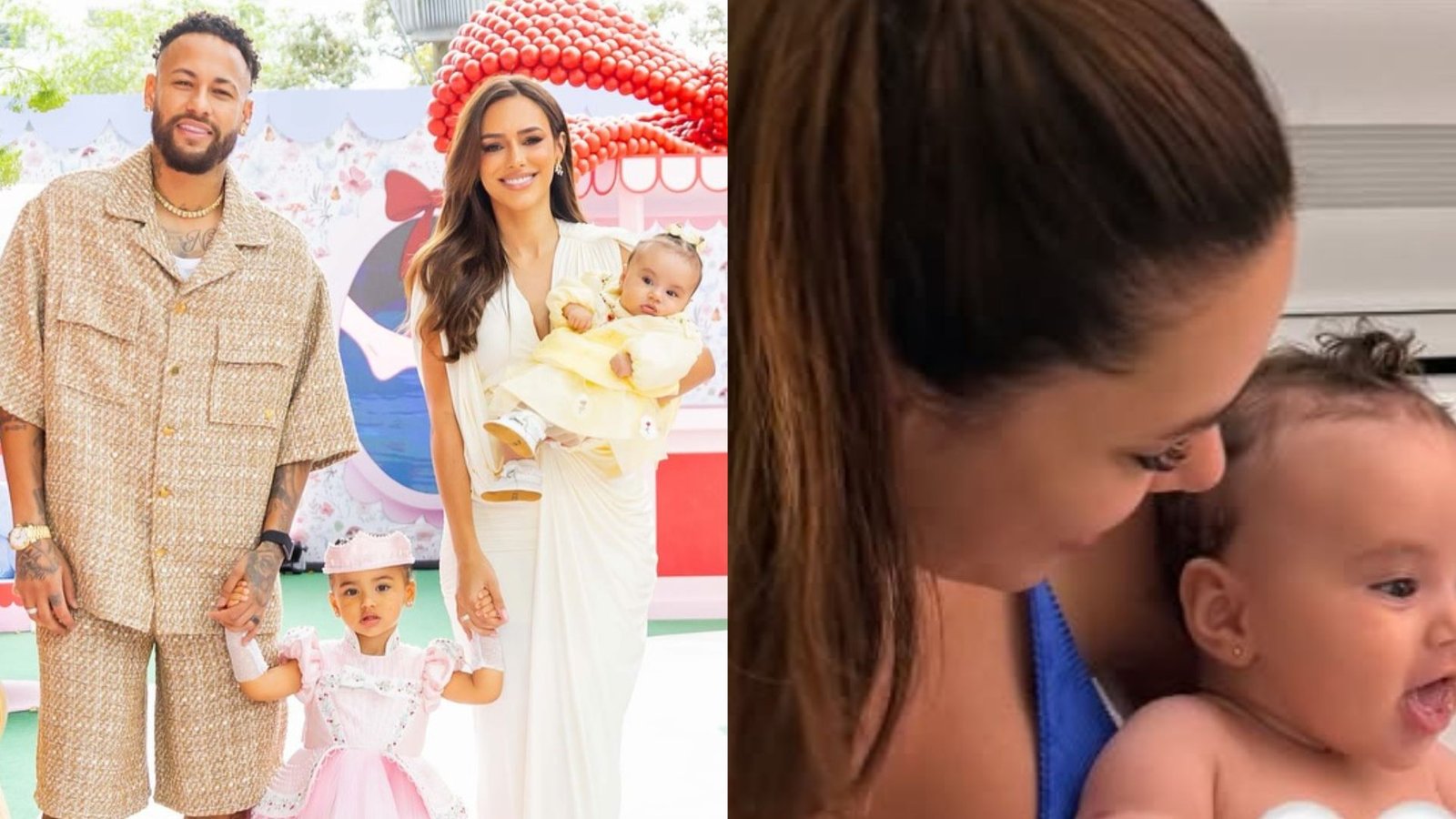 Bruna Biancardi encanta ao compartilhar momento íntimo com as filhas Mavie e Mel