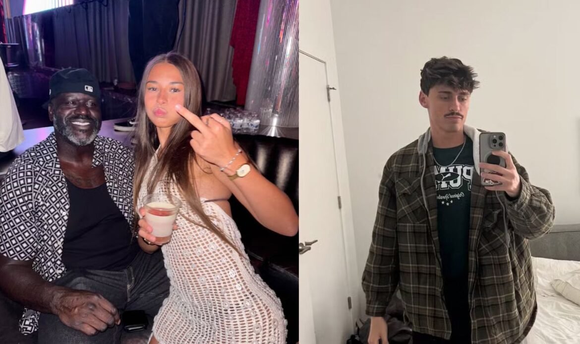 Shaquille O'Neal reage a boato de romance e ameaça influencer: 'Não me faça te dar um tapa'