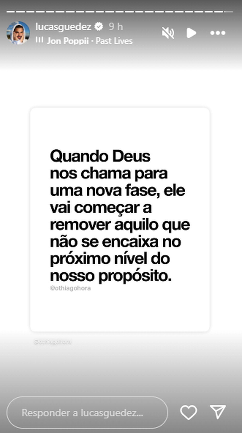 Lucas Guedez alimenta rumores de briga com Virginia e faz post enigmático: "Remover o que não se encaixa" 52 Lucas Guedez alimenta rumores de briga com Virginia e faz post enigmático: "Remover o que não se encaixa"