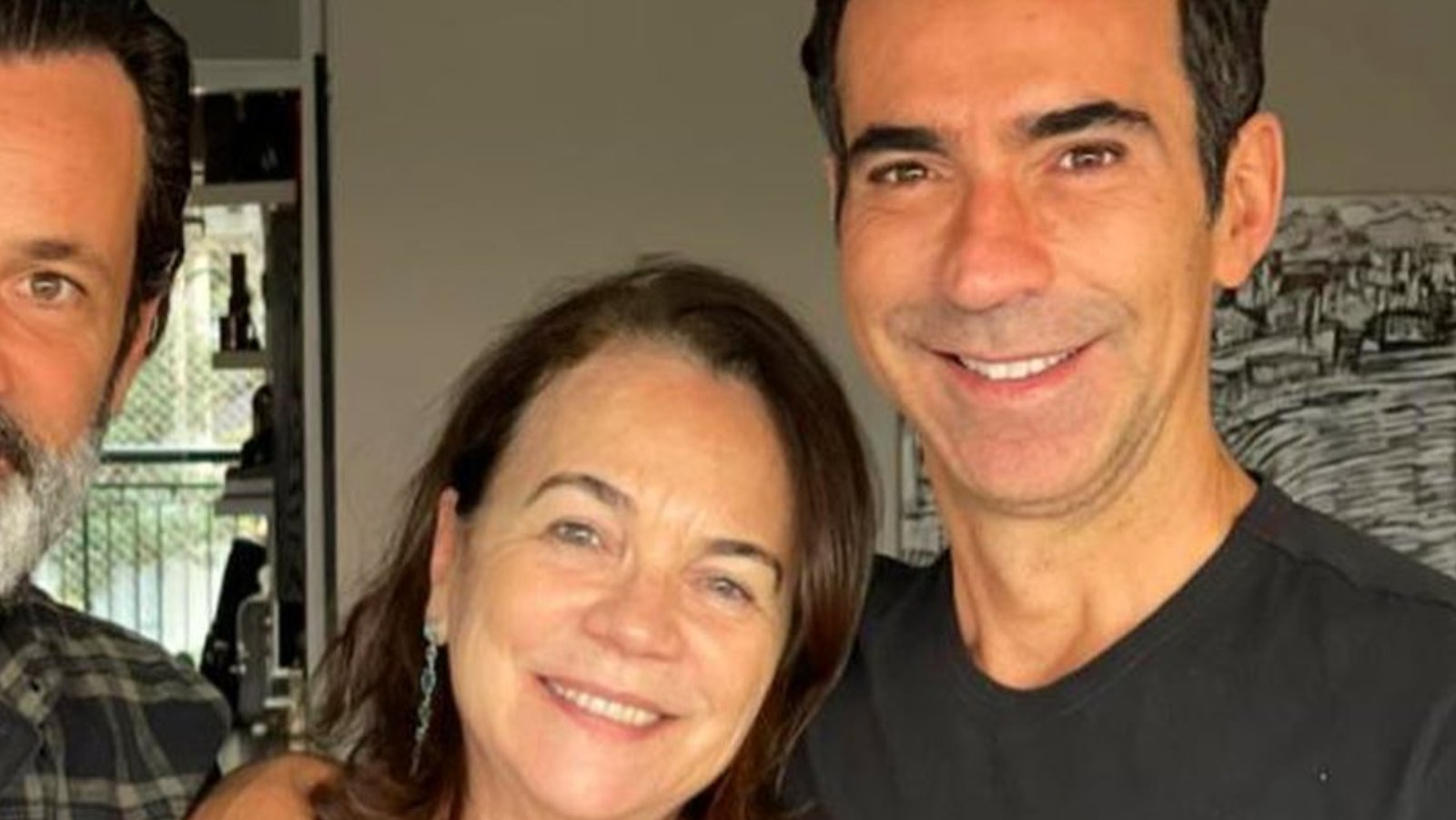 César Tralli encontra cartas da adolescência guardadas pela mãe que morreu há 3 anos 51 César Tralli encontra cartas da adolescência guardadas pela mãe que morreu há 3 anos