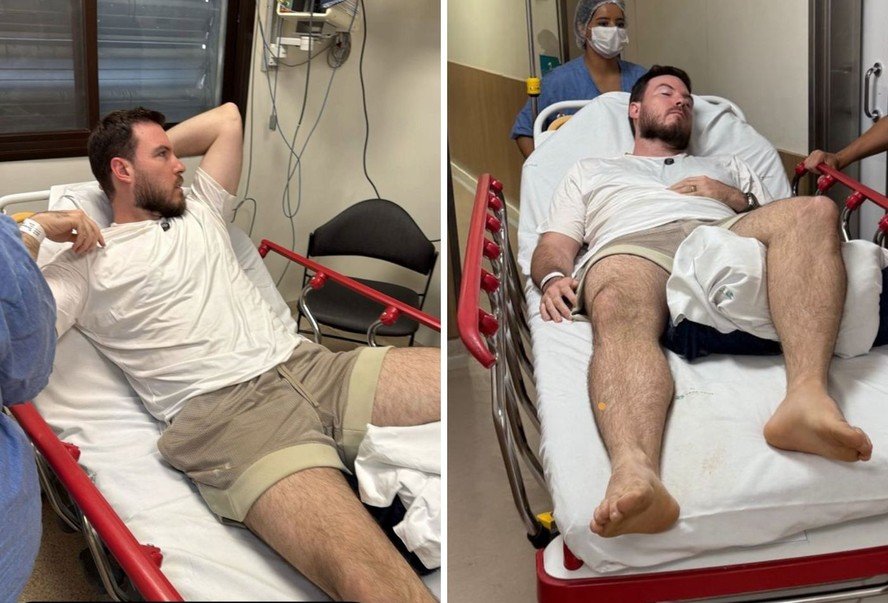 Thiago Nigro é internado durante celebração de renovação de votos com Maíra Cardi 51 Thiago Nigro é internado durante celebração de renovação de votos com Maíra Cardi