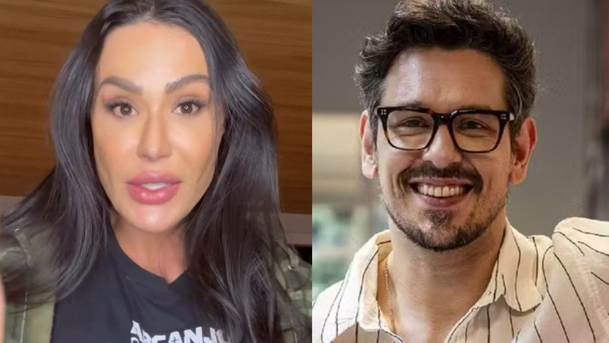 BOMBA! Gracyanne Barbosa e João Vicente têm suposta conversa íntima VAZADA 51 BOMBA! Gracyanne Barbosa e João Vicente têm suposta conversa íntima VAZADA