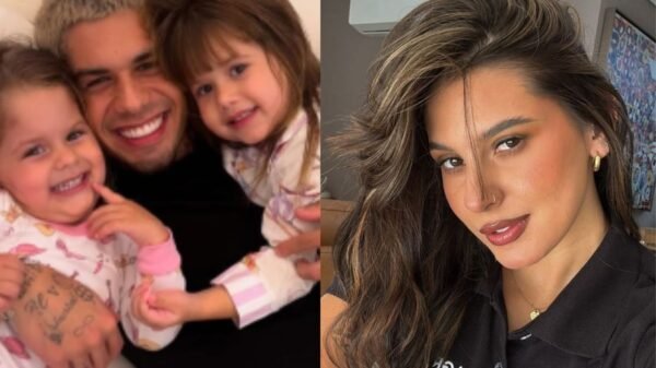 Filhas de Zé Felipe roubam a cena ao reagirem a clipe com Ana Castela: "É a boiadeira"