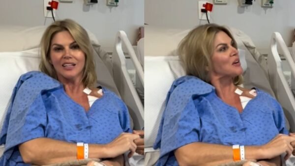 Val Marchiori atualiza seu estado de saúde após cirurgia para a colocação de cateter: "Estou confiante"
