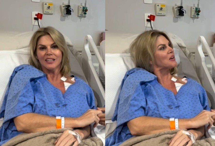 Val Marchiori atualiza seu estado de saúde após cirurgia para a colocação de cateter: "Estou confiante" 51 Val Marchiori atualiza seu estado de saúde após cirurgia para a colocação de cateter: "Estou confiante"