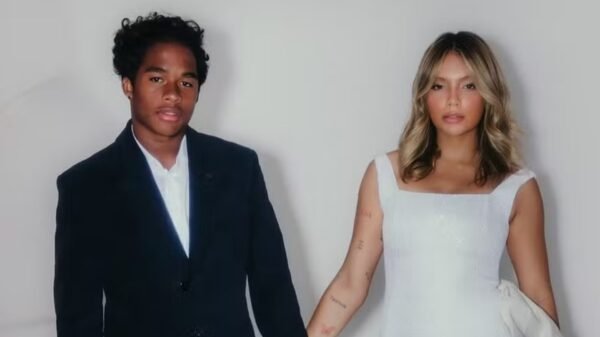 endrick esposa 1 aniversario casamento resort