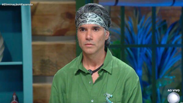 A Fazenda 17: Fernando Sampaio é o quarto eliminado do reality show da Record