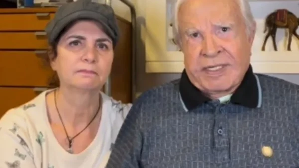 Filhos de Cid Moreira acionam MP contra viúva por irregularidades no inventário