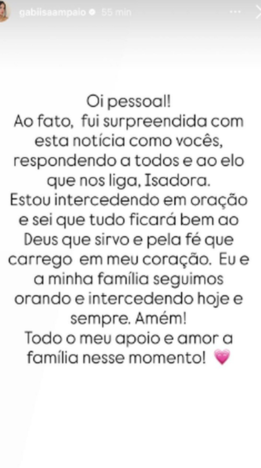 Ex-companheira de Hungria se pronuncia após internação do cantor: “Fui surpreendida”