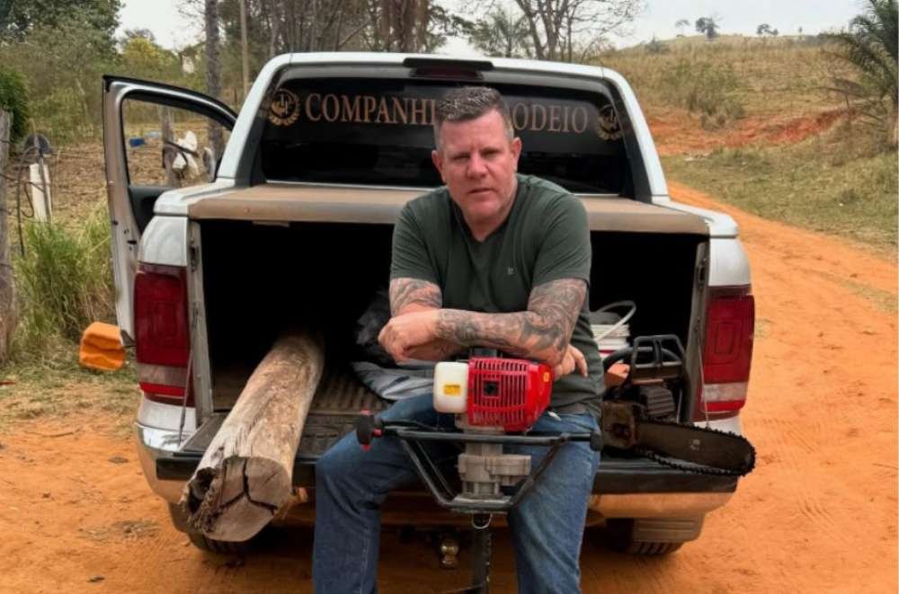 Influenciador “Diabo Loiro” é preso em operação contra esquema de lavagem ligado ao PCC em São Paulo