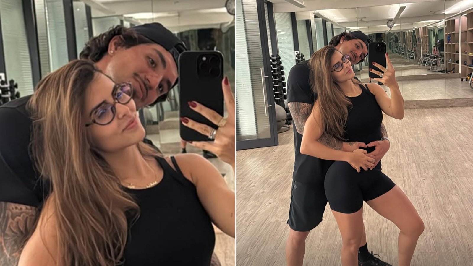 Gabriel Medina será pai! Isabella Arantes confirma gravidez em rede social privada