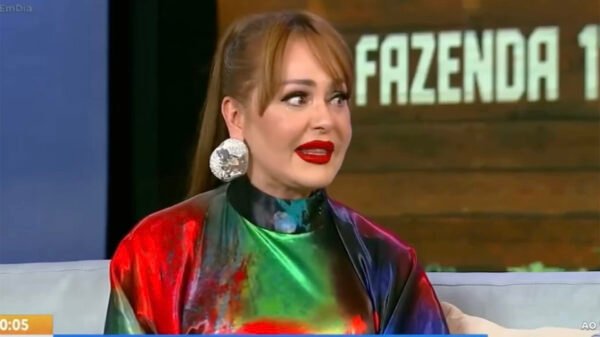 Gaby Spanic quebra o silêncio após expulsão de A Fazenda 17: "Era a única maneira de sair"