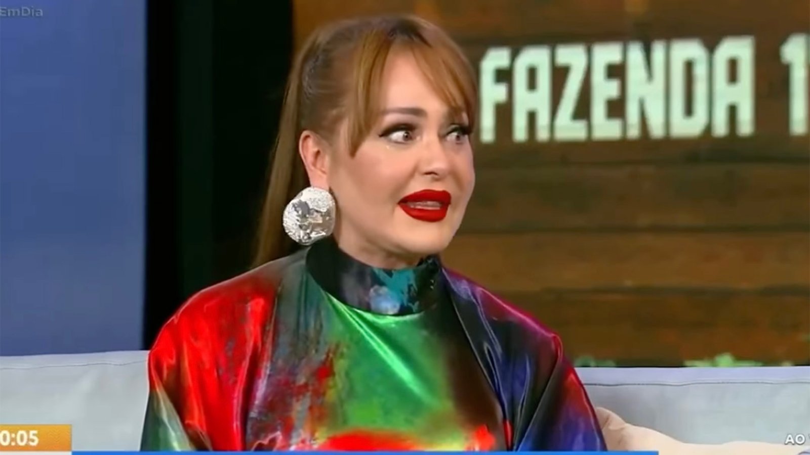 Gaby Spanic quebra o silêncio após expulsão de A Fazenda 17: "Era a única maneira de sair"