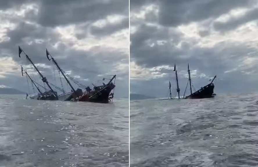 galeao colombo afunda